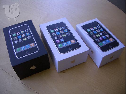  Νέο ξεκλείδωτη Apple iPhone 3GS 16GB & 32GB (Μαύρο / Λευκό)
